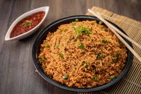 Schezwan Chicken Fried Rice 